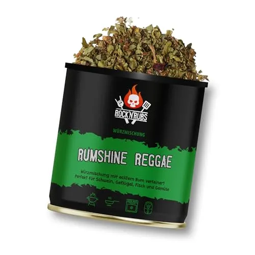ROCK N RUBS - Rumshine Reggae 90g MHD 06/27 (201246800040010)