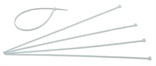 Kopp Kabelbinder transparent 370 x 4,8mm 50 Stück