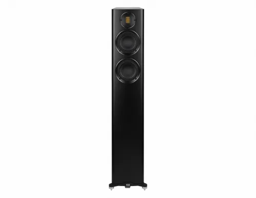 ELAC FS 247.4 Carina Standlautsprecher - Schwarz Seidenmatt - Hochwertiger 2 ½-Wege Bassreflex-Lautsprecher mit beeindruckendem Klang und elegantem Design. Ideal für Musikliebhaber, die Wert auf hohe Dynamik und einen breiten Frequenzbereich legen.