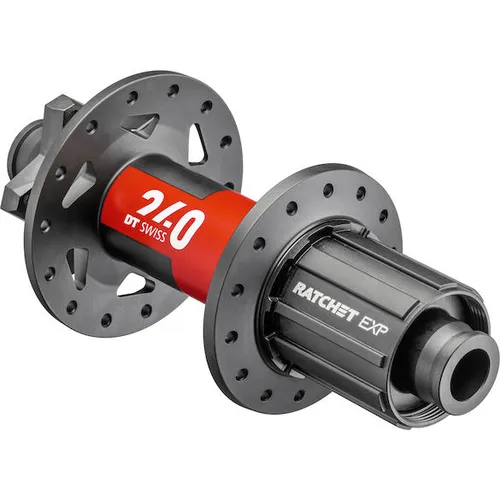 DT Swiss Nabe MTB HR 240 EXP Classic 6-Loch Boost - Sonstige Fahrradteile, optimierte Kraftübertragung und einfache Wartung dank RATCHET EXP Technologie für maximale Zuverlässigkeit beim Radfahren.
