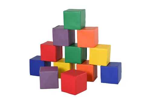 HOMCOM Bausteinset Kunstleder, EPE von HOMCOM