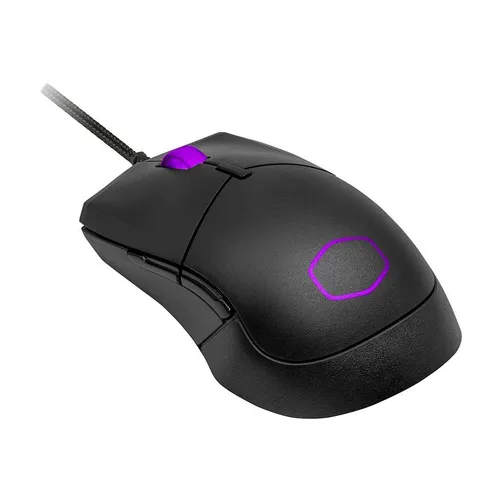 Cooler Master MM310 - Gaming Maus für Rechtshänder - Gaming Maus mit 12000 dpi Auflösung, ergonomischem Design und RGB Beleuchtung für ein komfortables Spielerlebnis ohne Ermüdung.