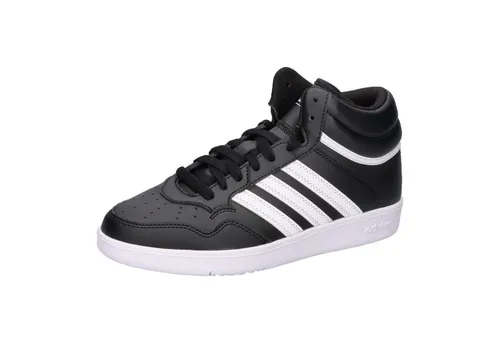 adidas Hoops 4.0 MID Schuhe für Jungen - Sneaker für Jungen mit regulärer Passform, atmungsaktivem Mesh-Obermaterial und strapazierfähiger Gummi-Cupsohle für optimalen Komfort und Halt.