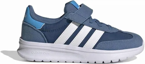 ADIDAS Kinder Freizeitschuhe Run 70s 2.0 - Bequeme Kinderfreizeitschuhe im Retro-Look mit weicher Dämpfung. Ideal für Spielplatz und Stadt. Der Klettverschluss sorgt für einfaches An- und Ausziehen, während die flexible Außensohle optimalen Komfort bietet.