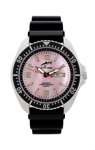 Chris Benz One Man CBO-R-SW-KB Elegante Herrenuhr Taucheruhr