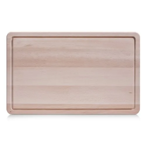 Zeller 22641 Schneidebrett, Buche, L 45 x B 28 x H 1.5 cm