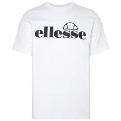 Ellesse T-Shirt H T-SHIRT weiß XL (52) - Herren-Shirt aus 100% Baumwolle, sportlicher Rundhalsausschnitt und kurzärmlig, ideal für Freizeit und Sport.