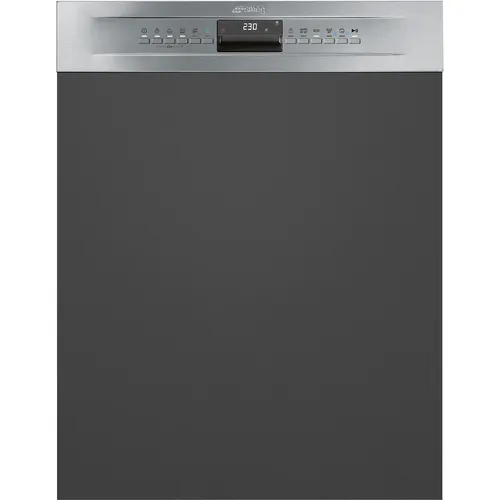 smeg PL324BQXDE Edelstahl Einbau-Geschirrspüler 60 cm
