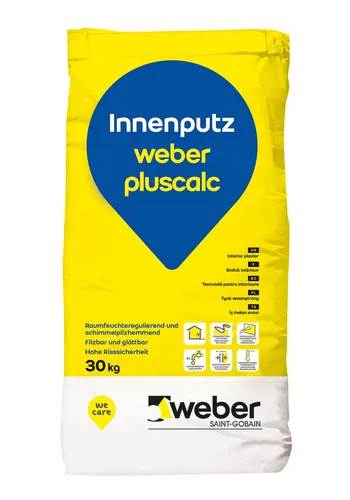 Produktbild 42x Weber Pluscalc Hybrid-Innenputz 30kg
