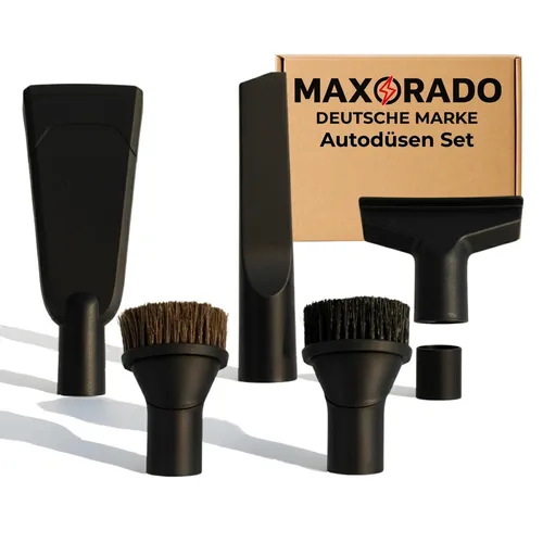 Auto Staubsauger Düsen Set für Starmix ARDL eCraft Flexo ISC Smart uC