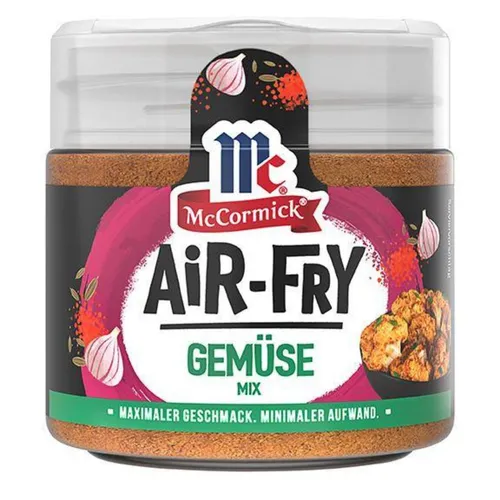 GOURVITA DE McCormick Air-Fry Gemüse Mix, 80g