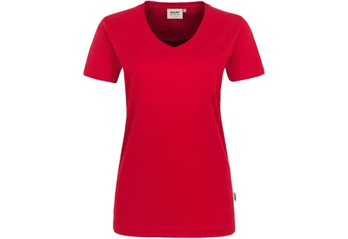 Hakro T-Shirt Damen V-Shirt