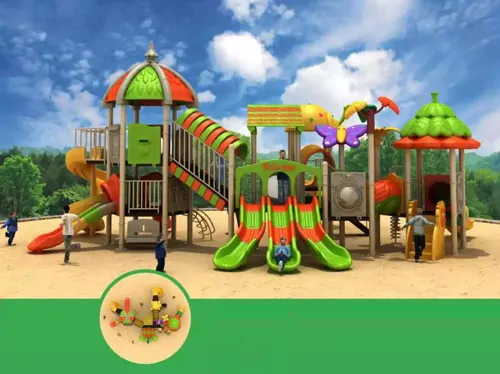 Spielturm Kletterturm Spielplatz Spielhaus - Spielturm für Kinder von 1-11 Jahren, bietet ein sicheres und spannendes Spielvergnügen im Freien mit einer tollen Burg-Thematik.