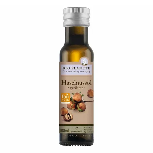 Haselnussöl geröstet 100ml | BIO PLANETE