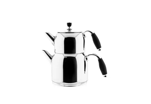 Kaffee- & Teekannen Silber von Almina