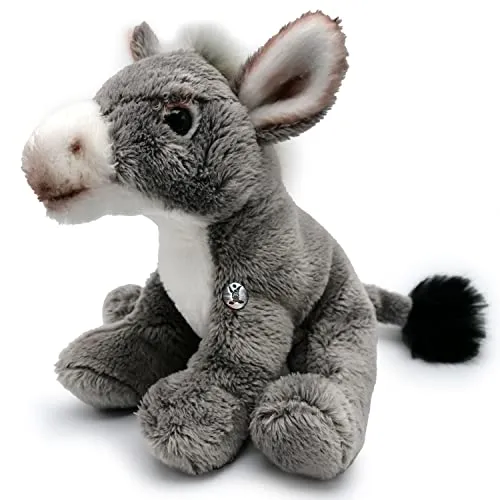 Esel Kuscheltier Hausesel Grauesel Plüschtier Schnuffeltier Pepe - Kuscheltiere*biz
