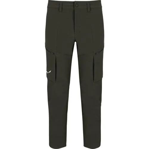 Salewa Herren Puez Durastretch Cargo Pants - Wanderhosen aus schnelltrocknendem Durastretch-Material, atmungsaktiv und abriebfest – ideal für sommerliches Trekking mit optimaler Bewegungsfreiheit.