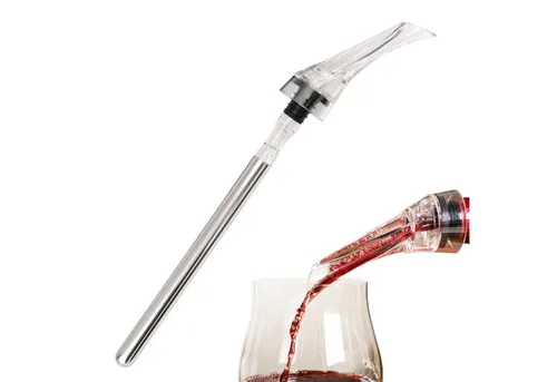 bremermann Dekantierausgießer Dekantier-Belüfter mit Edelstahl-Kühlstab, 1-St.