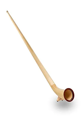 Lechgold Alphorn Natur Bb 275 cm von Lechgold