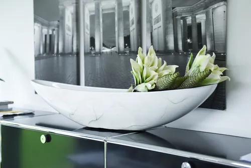 Schalen Weiß von VIVANNO