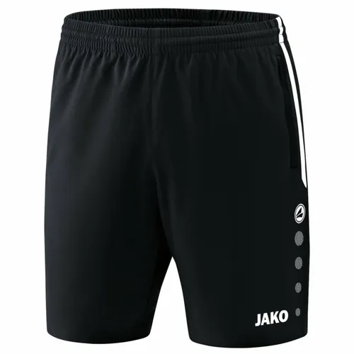 JAKO Competition 2.0 Short schwarzweiss, L Herren in schwarz von JAKO