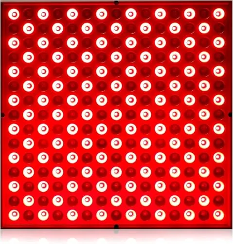 Good4You Infrarot-Therapielampe, rote LED Lichttafel