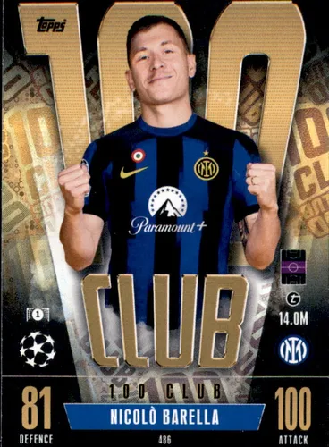 Champions League 2023/24 Trading Card 486 von Topps