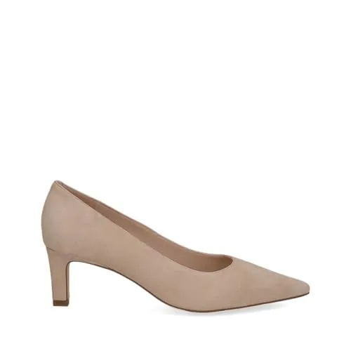 Peter Kaiser 72403 318, Beige Damenpumps, Größe 38 - Elegante Pumps aus feinem Leder in bequemer Weite F 1/2. Ideal für jeden Anlass, bieten sie hohen Tragekomfort und vielseitige Kombinationsmöglichkeiten. Entdecken Sie stilvolle Looks mit PETER KAISER!