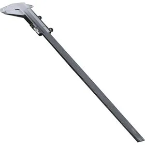 KS-Tools Messschieber 300.0515 - 300mm Schieblehre aus Metall, präzise Innen-, Außen- und Tiefenmessungen mit Feststellrad und Etui