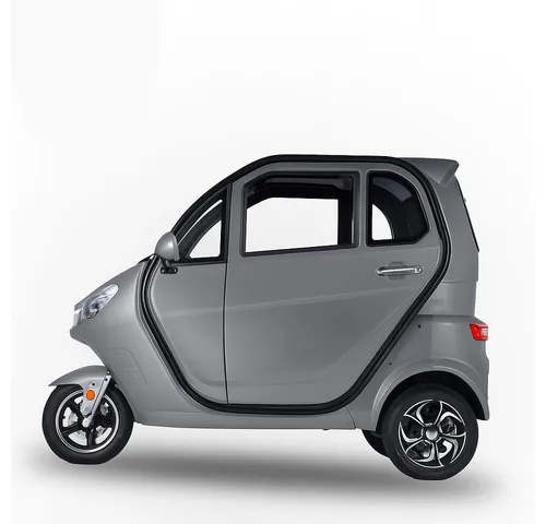 Urban Hopper E-Motorroller Cabin Plus - Kompakter 3-Rad Elektro-Kabinenroller mit 2200 W Motor, 25 km/h Höchstgeschwindigkeit und bis zu 60 km Reichweite. Ideal für die Stadt, mit komfortabler Ausstattung und zuverlässigem Blei-Gel Akku.