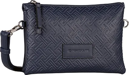 TOM TAILOR Mirenda Damen Umhängetasche - Klein & Schwarz - Umhängetasche mit 2 Hauptfächern und Reißverschluss, leicht und flexibel tragbar. Perfekt für einen lässigen Look im Alltag.