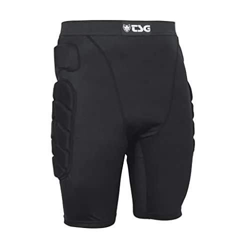 TSG Protektor-Short Crash All Terrain Schwarz - Schützende Bike Protektor-Short in Schwarz, Größe XL, ideal für Sicherheit und Komfort beim Radfahren im Gelände.