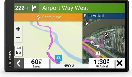 Camper 795 - 17,6 cm (6.95 Zoll) Navigationsgerät, 32 GB Speicher, ideal für präzise Routenplanung und komfortables Reisen