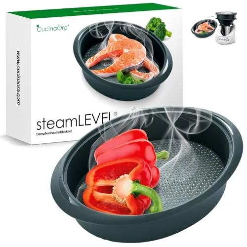 CucinaOra steamLEVEL Thermomix TM6 Zubehör von CucinaOra