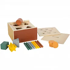 small foot Montessori Steckspiel 302800