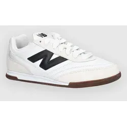 NEW BALANCE Herren RC42 Sneaker - Stilvolle Weiße Sneaker in 41.5 EU - Herren-Sneaker mit flacher Silhouette und leichter Wildleder-Mesh-Konstruktion für optimalen Tragekomfort und modernes Design.