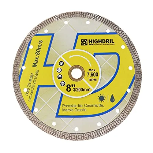 HIGHDRIL Diamant Trennscheibe 200MM