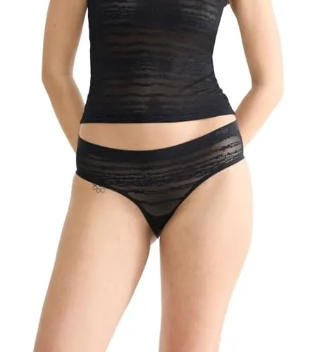 Sloggi Free Evolve Hipster Lace Black