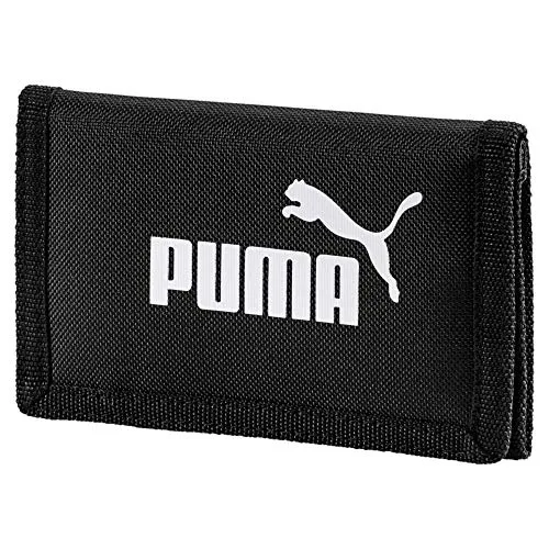 PUMA Phase Wallet Geldbeutel, Black, OSFA von PUMA