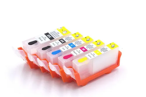 vhbw Tintenpatrone (passend für Canon Pixma IP4850, IP4950, IP4800, IP4900 Drucker & Kopierer Tintenstrahldrucker)