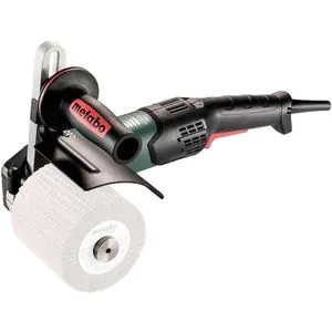 Metabo Satiniermaschine SE 17-200 RT, 1700W - Multifunktionales Schleifgerät - Schleifmaschinen für Schleifen, Glätten, Bürsten und Polieren. Leistungsstarker 1700W Motor mit Ergonomie für ermüdungsfreies Arbeiten und werkzeuglosem Zubehörwechsel.