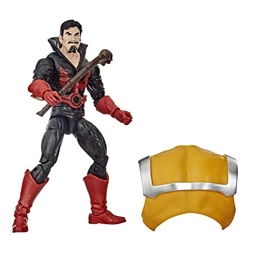 Marvel Hasbro Legends Series Tom Cassidy Actionfigur - 15,2 cm große Tom Cassidy-Figur aus der Legends-Serie: Hochwertig designt mit vielen Gelenkpunkten für tolle Beweglichkeit und ideal für Sammler und Fans.