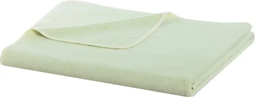 Wohndecke Pearl von Biederlack - grün - Bettdecken aus 100% Baumwolle, OEKO-TEX® zertifiziert, mit einem Flächengewicht von 375 g/m² für höchsten Komfort und Gemütlichkeit.