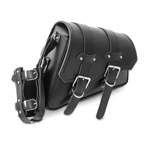 Satteltasche für Honda Shadow VT 750 / 600 / 125 C SB5R schwarz
