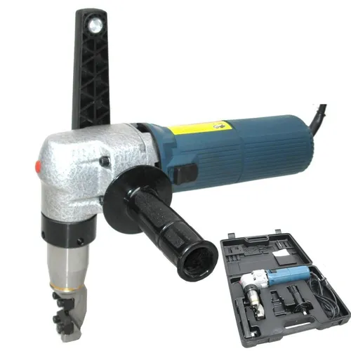 Blechnibbler 4mm Blechknabber 625W – Leistungsstarker Nibbler für präzise Schnittarbeiten - Knabber für Trapezblech, 625W Motor für kraftvolle Leistung und exakte Schnitte, ideal für Metallbearbeitung und Heimwerkerprojekte.