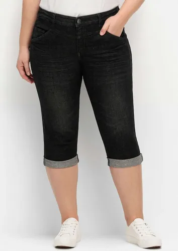 Sheego Jeansshorts 3/4-Jeans von sheego