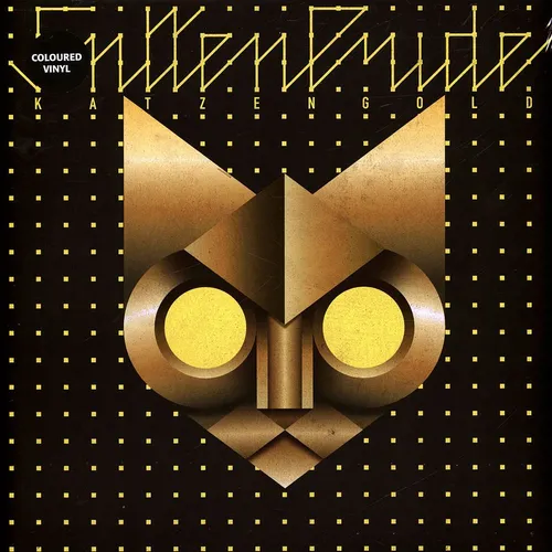 Frittenbude - Katzengold (Vinyl 2LP) - Schallplatten, Originalpressung von 2010, ideal für Sammler und Fans elektronischer Musik.