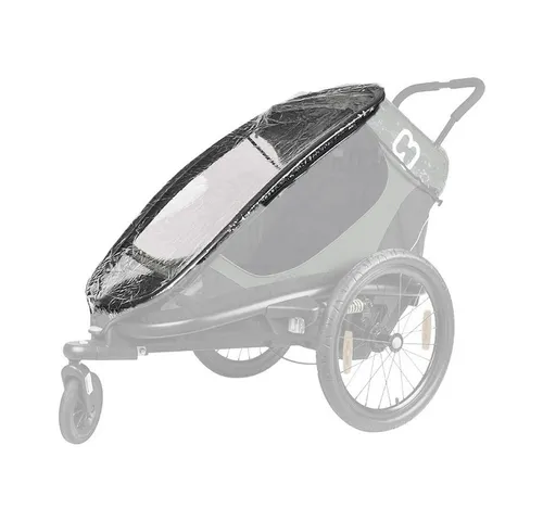 Hamax Fahrradkinderanhänger Regenverdeck