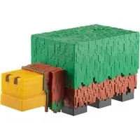 Minecraft Schnüffler-Actionfigur 8 cm mit Geräuschen - Spielzeug: Interaktive Spielfigur mit originalgetreuen Sounds aus dem Spiel, ideal für Minecraft-Fans ab 6 Jahren.