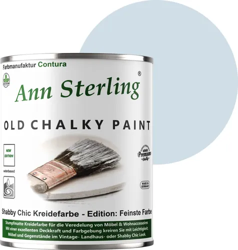 Ann Sterling Kreidefarbe Shabby Chic 750ml - Frozen Ice